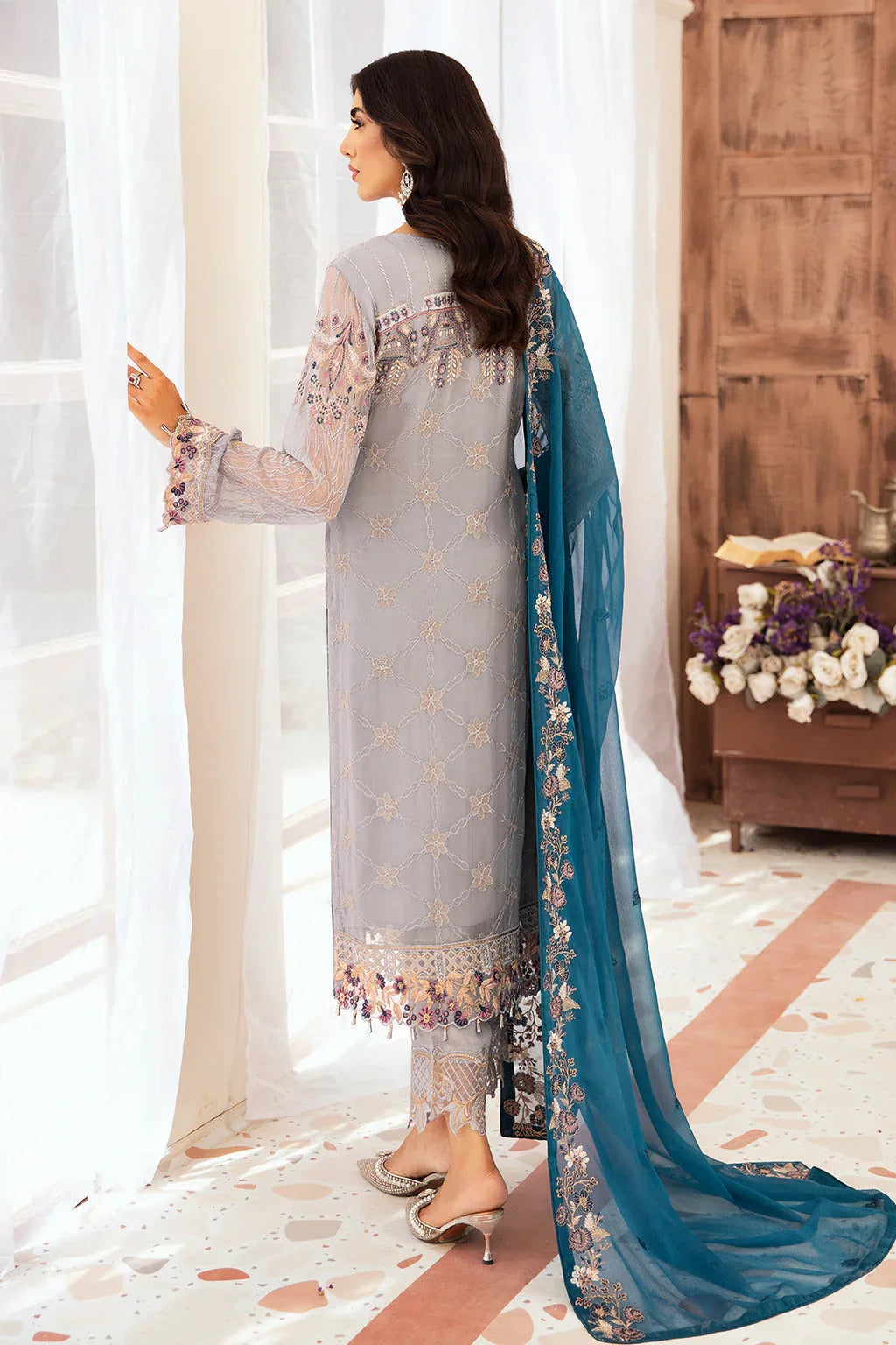 Ramsha | Ramsha Collection | F-2609 - Aqsa Fabrics