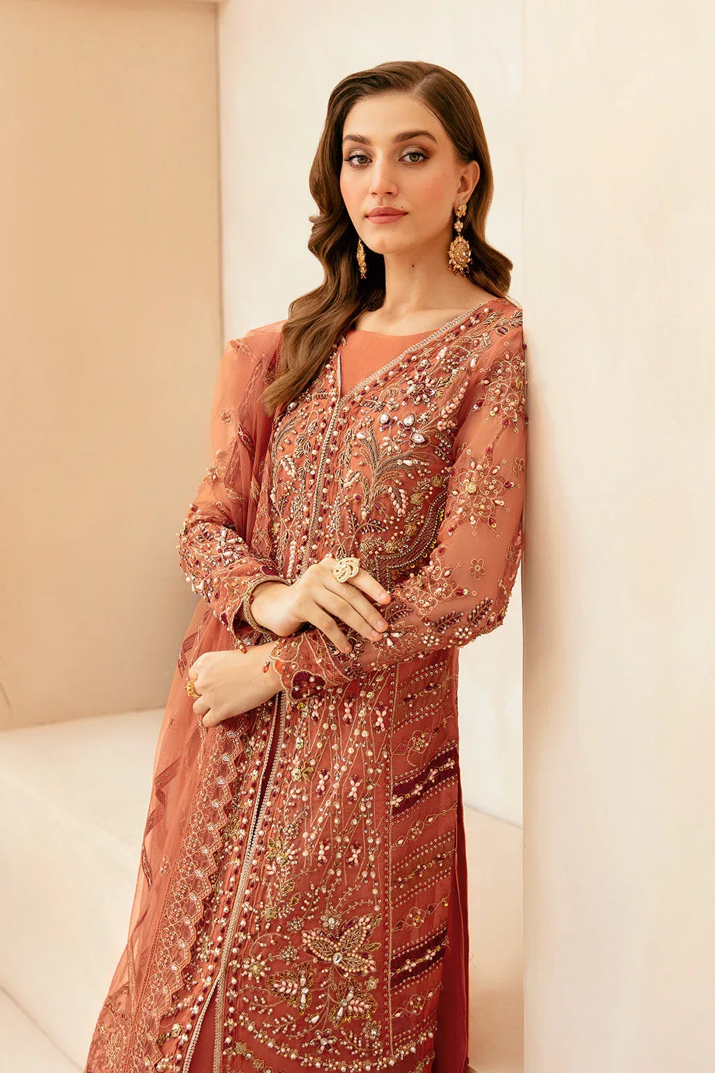 Ramsha | Luxury Wedding Collection | HB-402 - Aqsa Fabrics