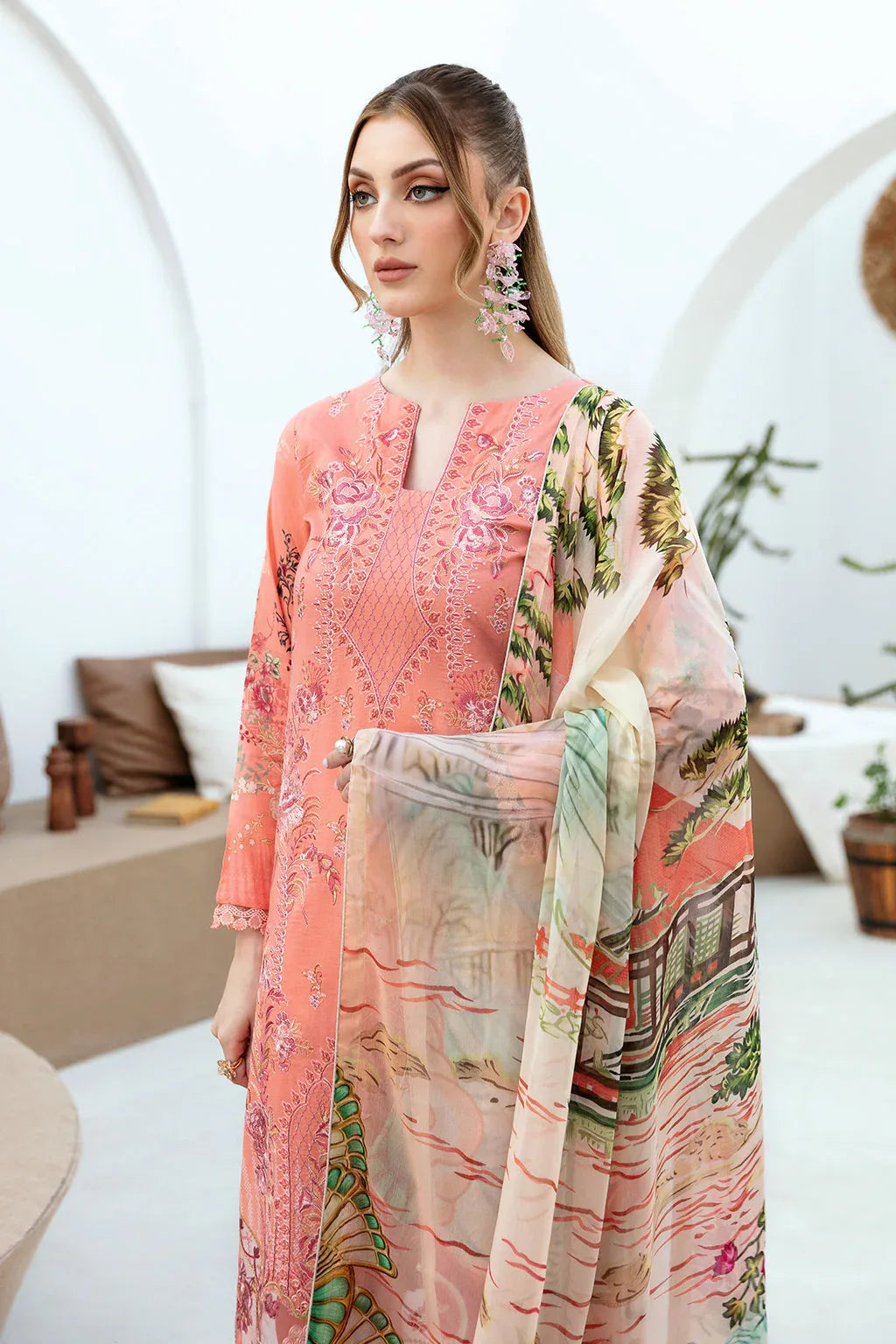 Ramsha | Ghazal Lawn 24 | G-211 - Aqsa Fabrics