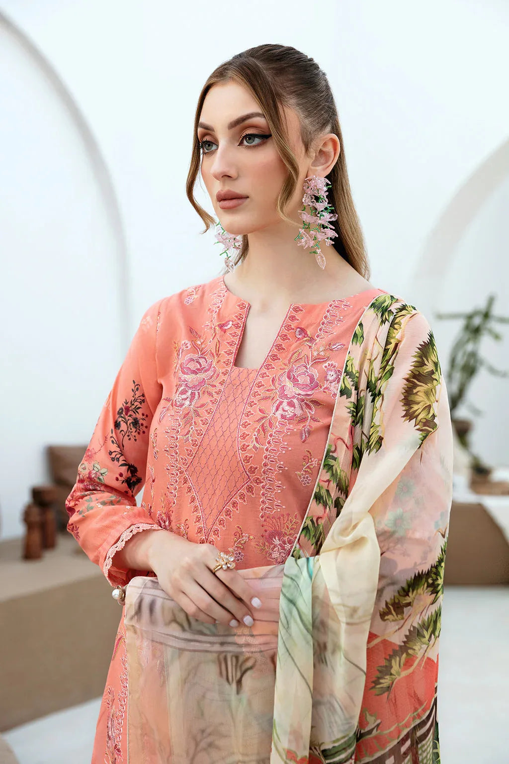 Ramsha | Ghazal Lawn 24 | G-211 - Aqsa Fabrics