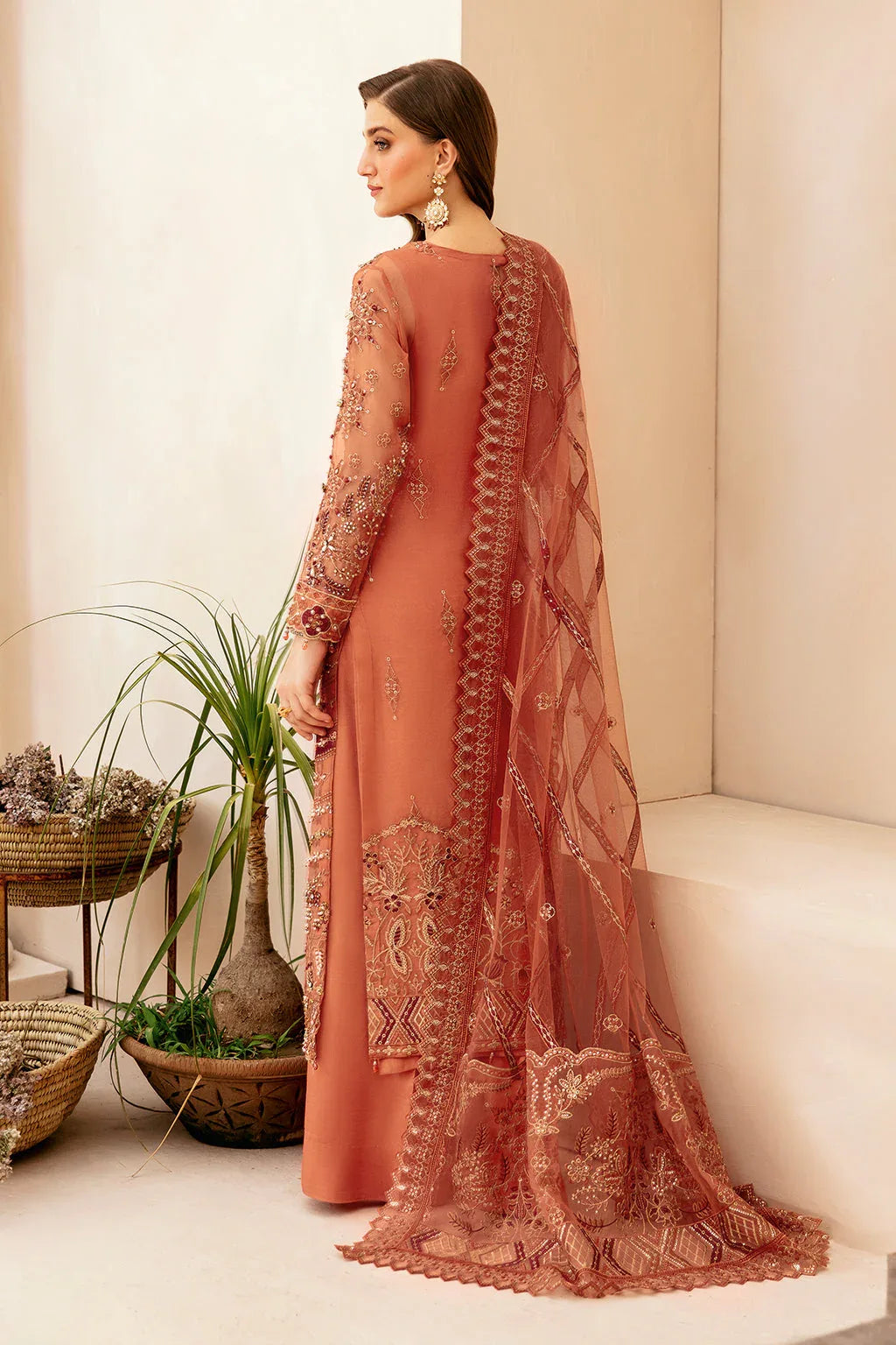 Ramsha | Luxury Wedding Collection | HB-402 - Aqsa Fabrics