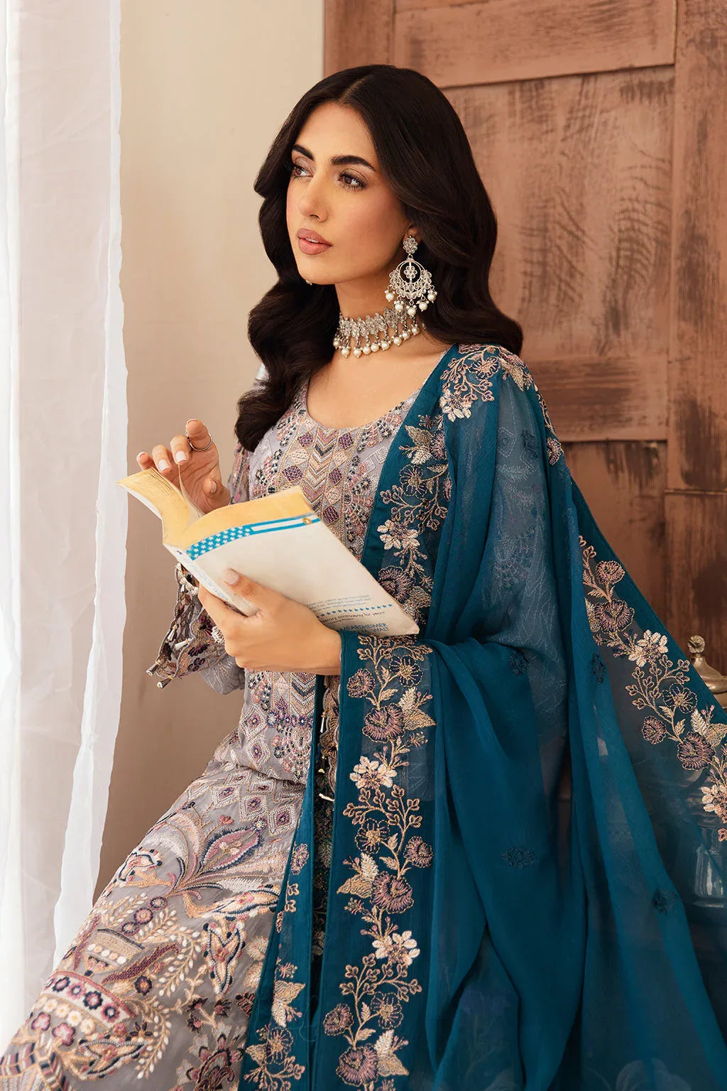Ramsha | Ramsha Collection | F-2609 - Aqsa Fabrics