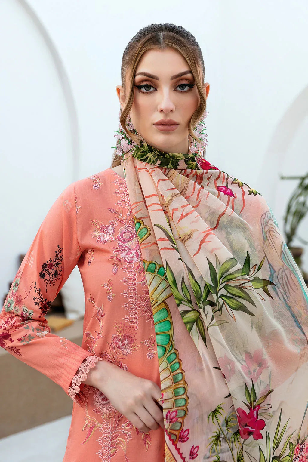 Ramsha | Ghazal Lawn 24 | G-211 - Aqsa Fabrics