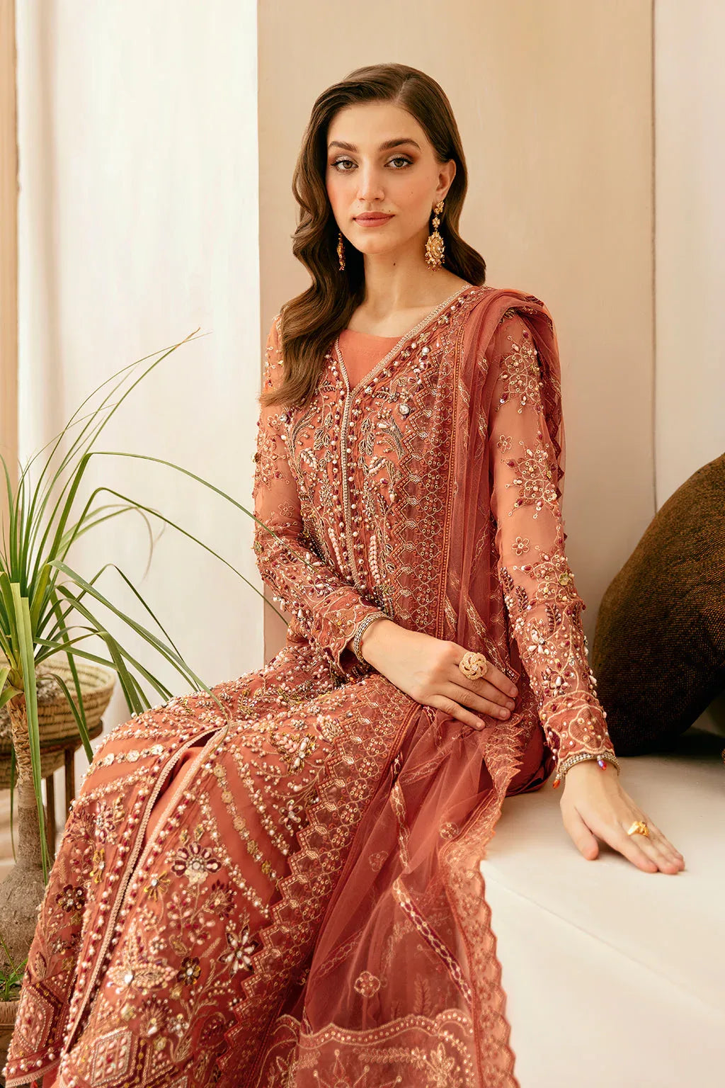 Ramsha | Luxury Wedding Collection | HB-402 - Aqsa Fabrics