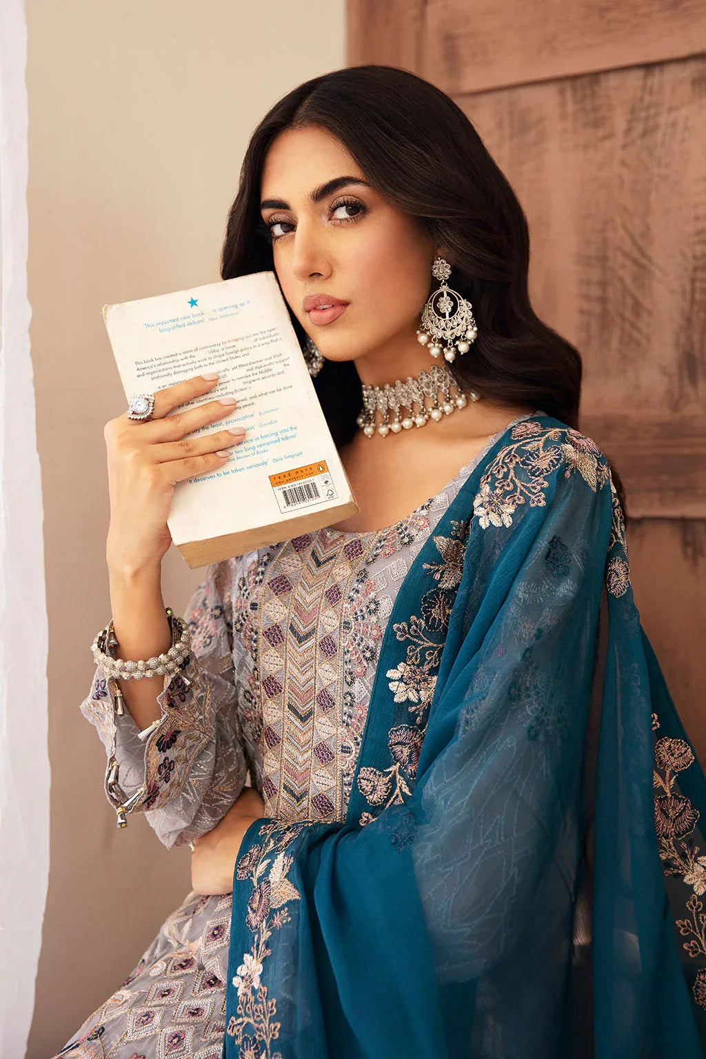 Ramsha | Ramsha Collection | F-2609 - Aqsa Fabrics