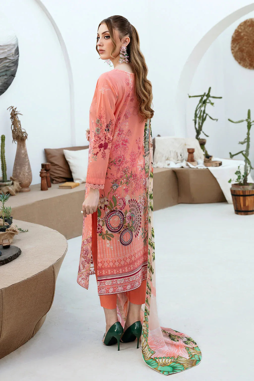 Ramsha | Ghazal Lawn 24 | G-211 - Aqsa Fabrics
