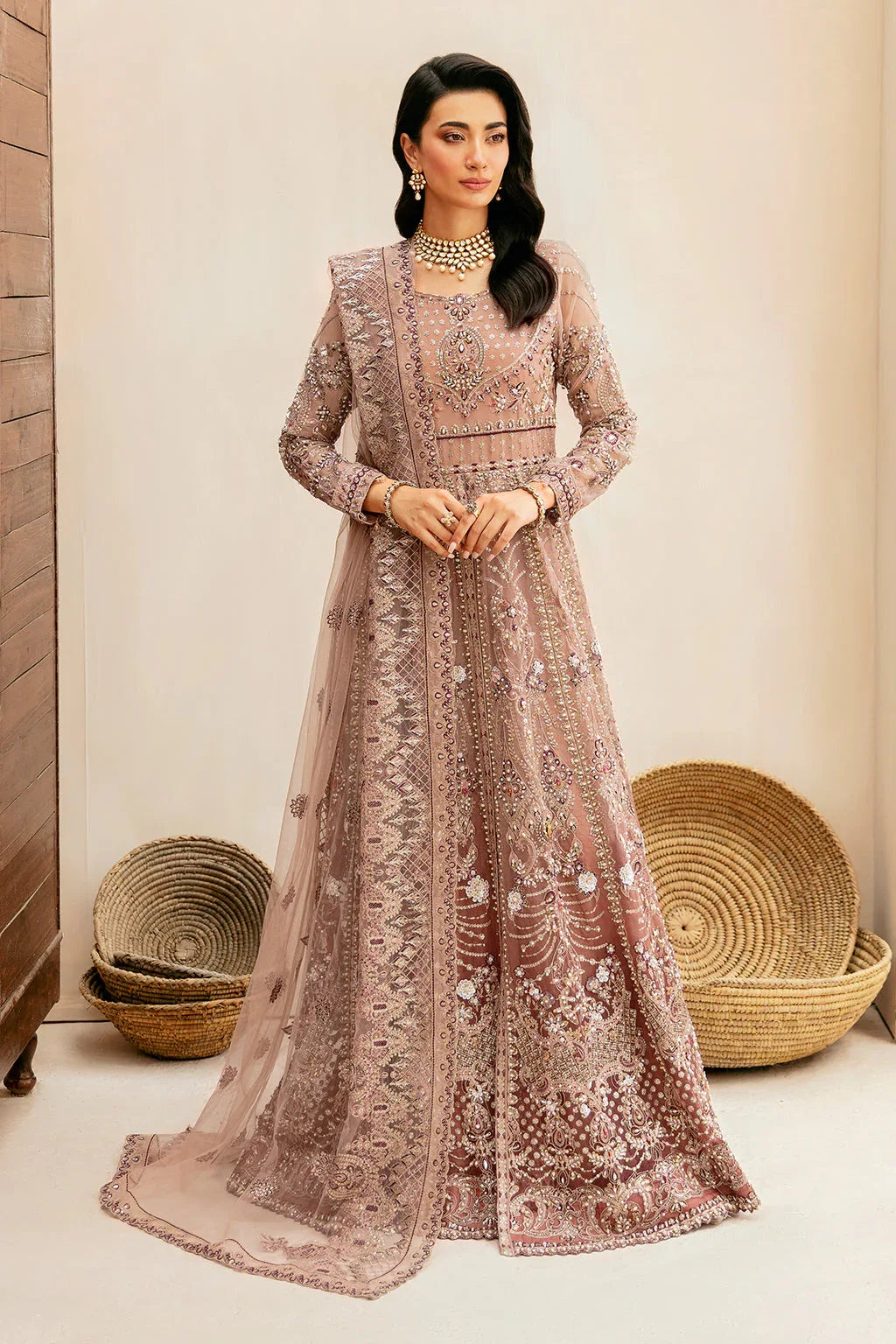 Ramsha | Luxury Wedding Collection | HA-401 - Aqsa Fabrics