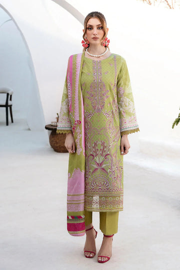 Ramsha | Ghazal Lawn 24 | G-210 - Aqsa Fabrics
