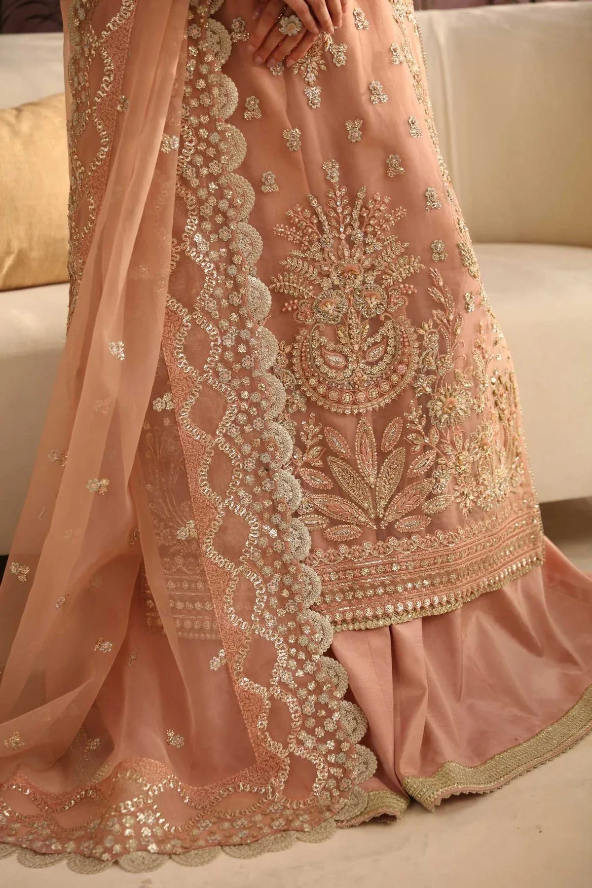 Akbar Aslam | Deewani Wedding Formals | Sakura - Aqsa Fabrics