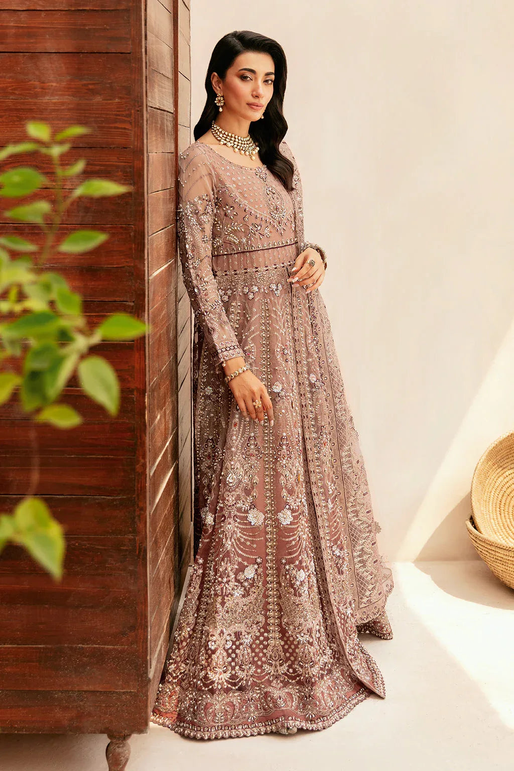 Ramsha | Luxury Wedding Collection | HA-401 - Aqsa Fabrics