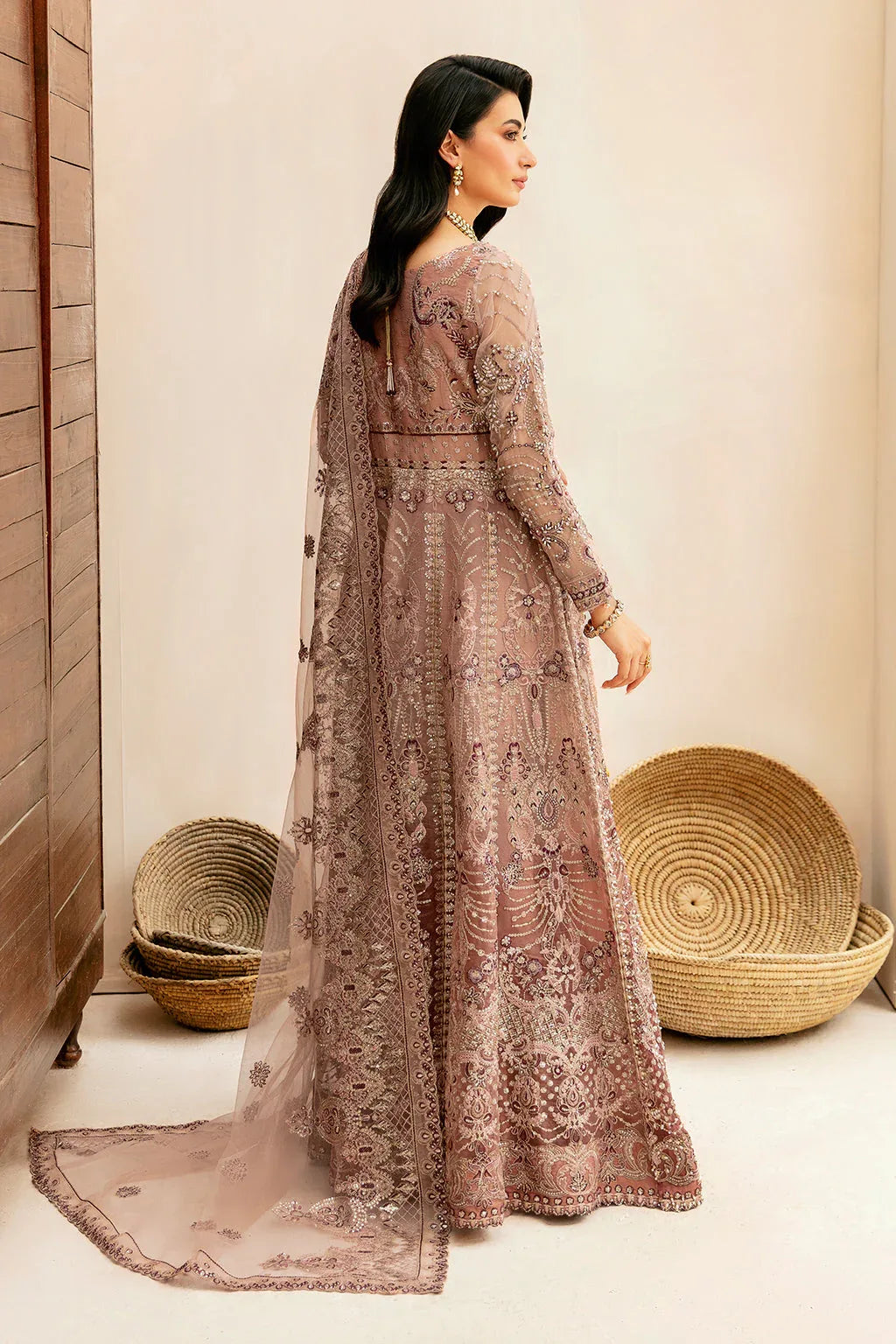 Ramsha | Luxury Wedding Collection | HA-401 - Aqsa Fabrics