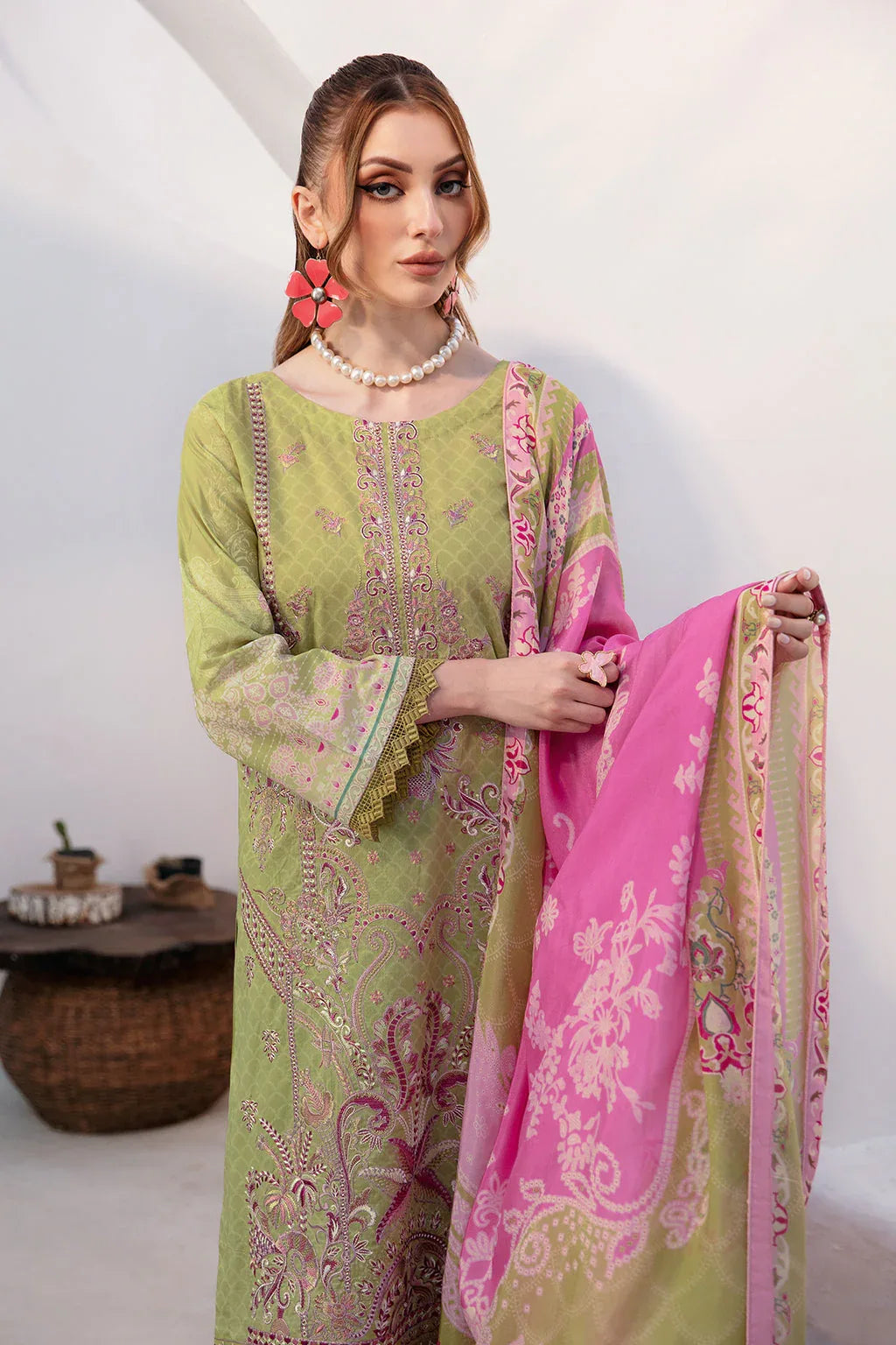 Ramsha | Ghazal Lawn 24 | G-210 - Aqsa Fabrics