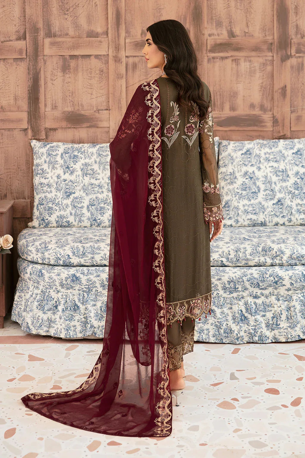 Ramsha | Ramsha Collection | F-2604 - Aqsa Fabrics