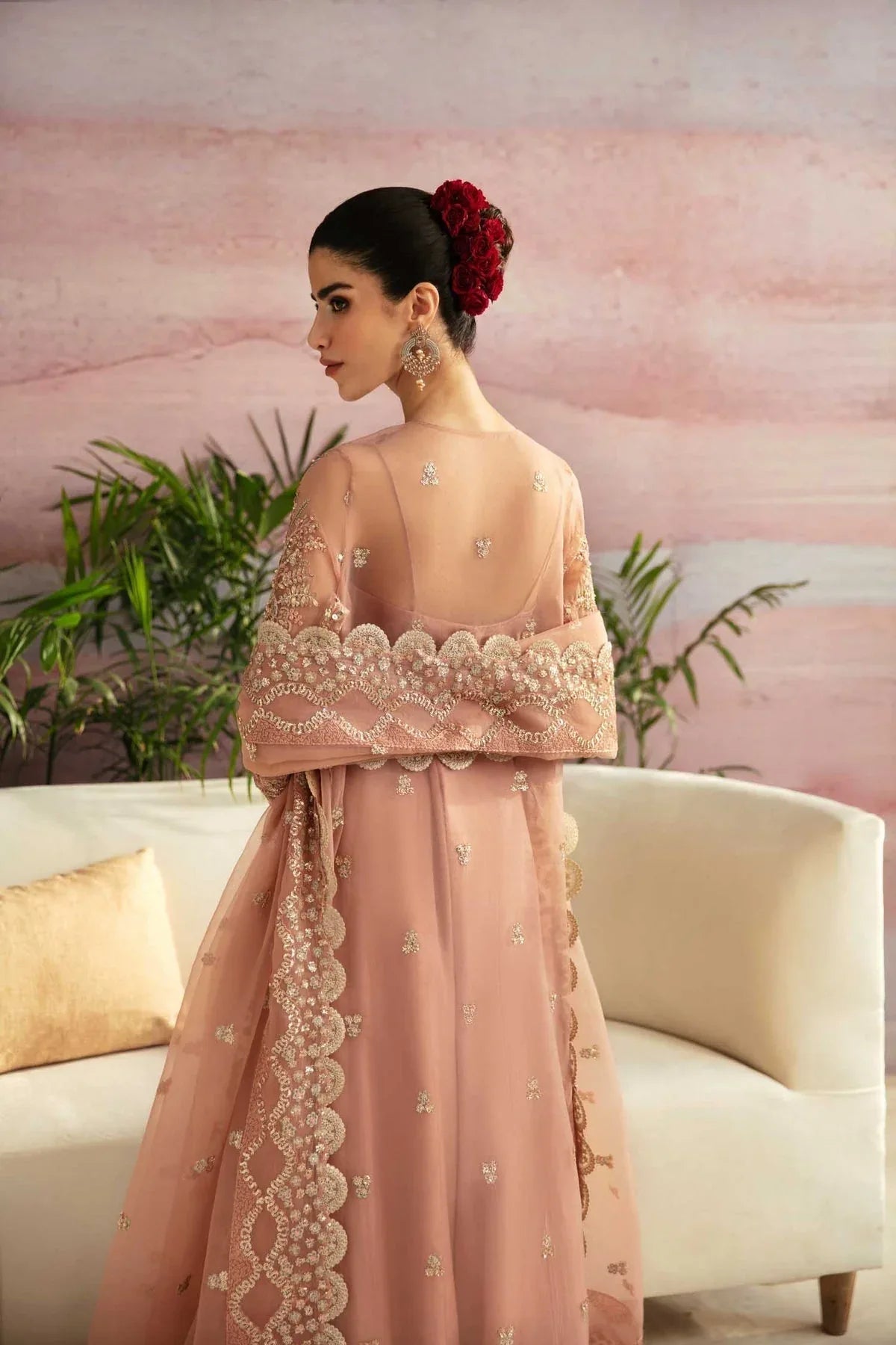 Akbar Aslam | Deewani Wedding Formals | Sakura - Aqsa Fabrics