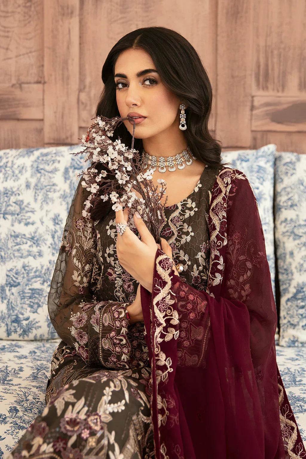 Ramsha | Ramsha Collection | F-2604 - Aqsa Fabrics