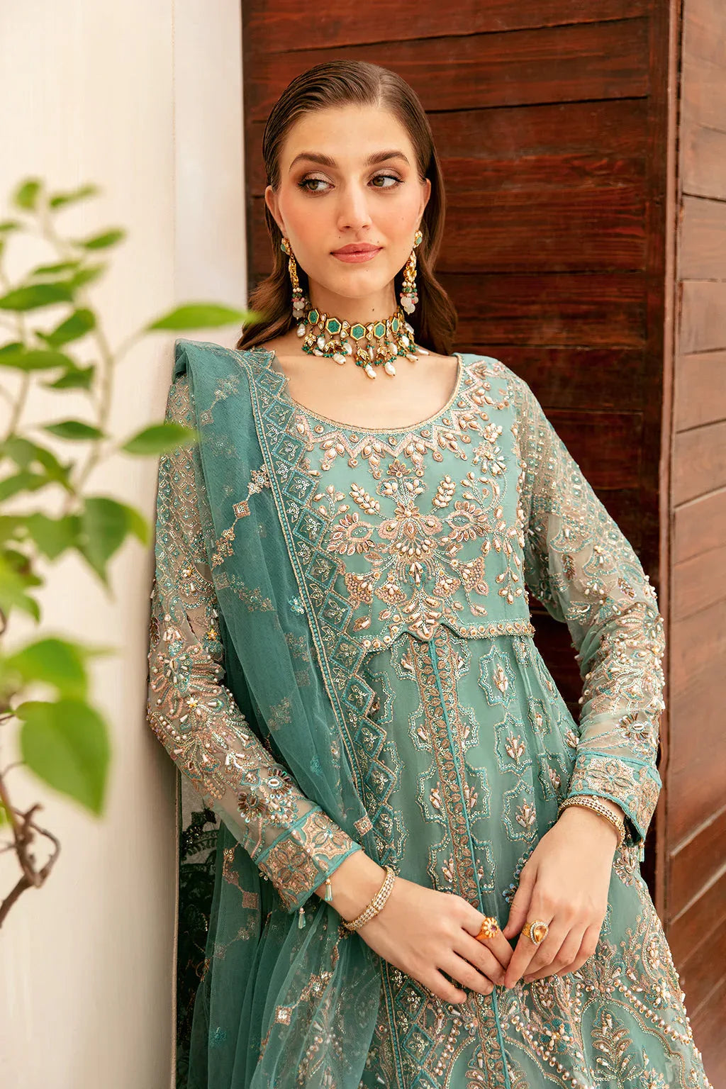 Ramsha | Luxury Wedding Collection | HA-403 - Aqsa Fabrics