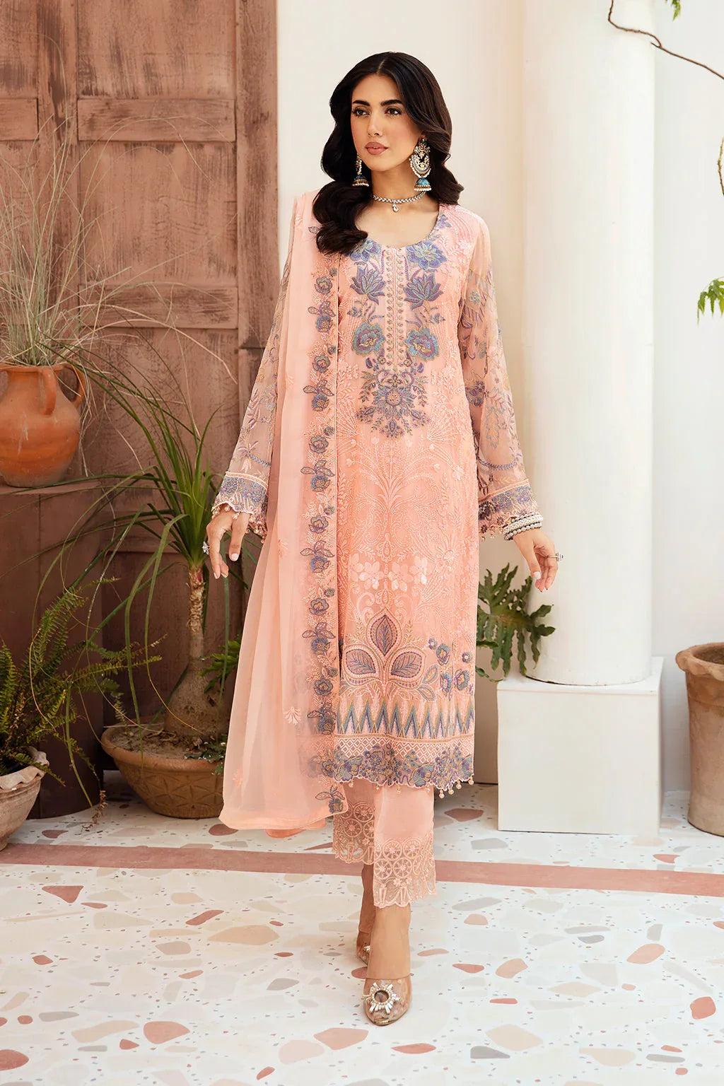 Ramsha | Ramsha Collection | F-2605 - Aqsa Fabrics