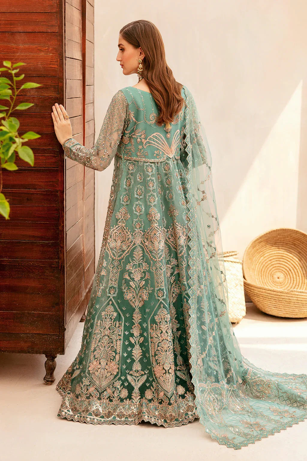 Ramsha | Luxury Wedding Collection | HA-403 - Aqsa Fabrics