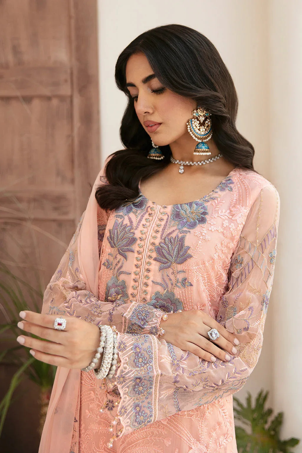Ramsha | Ramsha Collection | F-2605 - Aqsa Fabrics