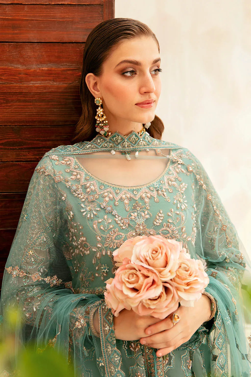 Ramsha | Luxury Wedding Collection | HA-403 - Aqsa Fabrics