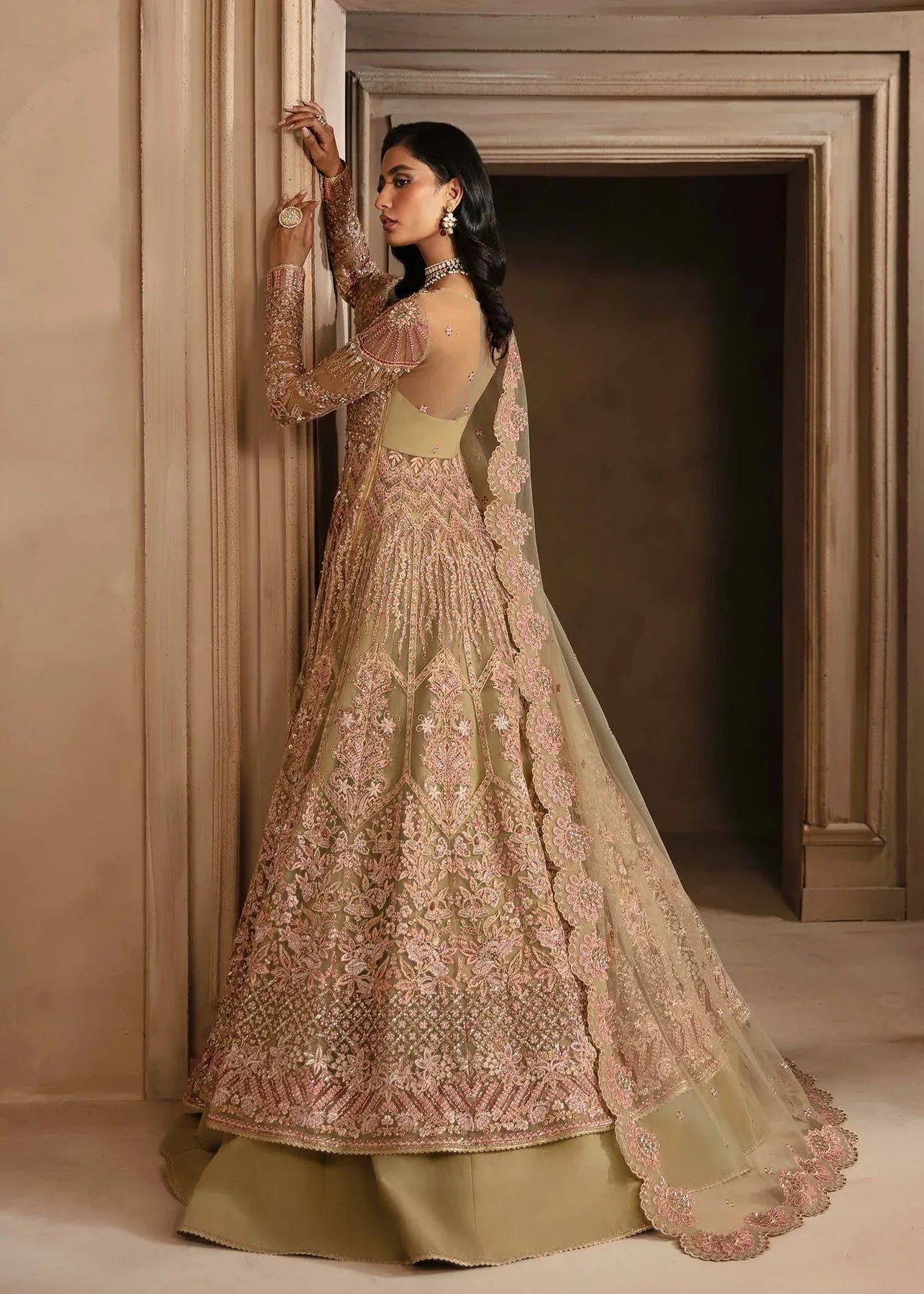 Akbar Aslam | Deewani Wedding Formals | Vespera - Aqsa Fabrics