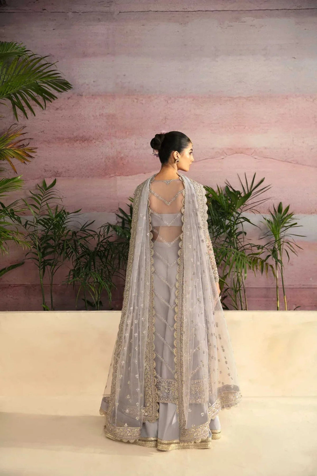 Akbar Aslam | Deewani Wedding Formals | Moonlit - Aqsa Fabrics