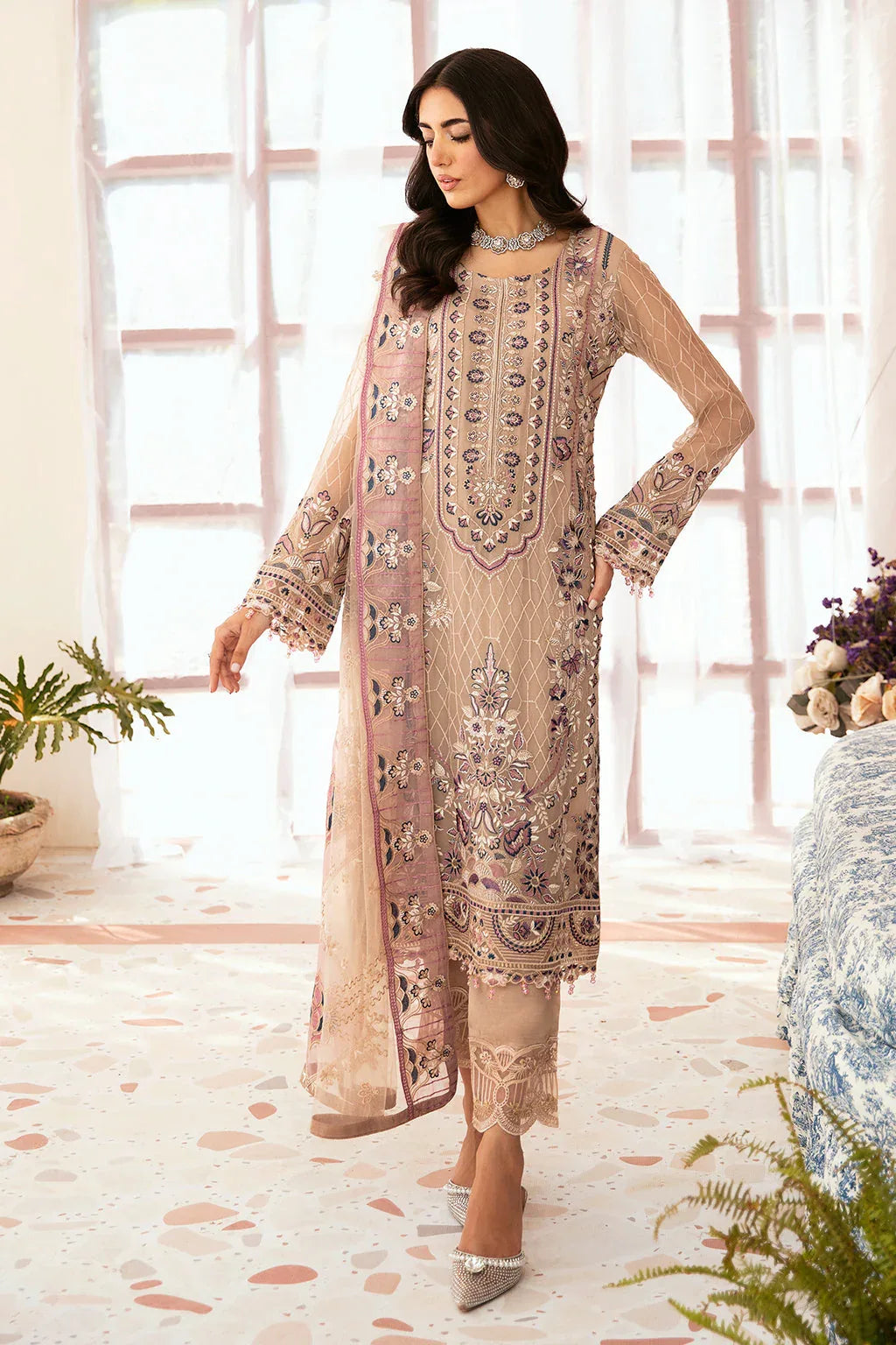 Ramsha | Ramsha Collection | F-2611 - Aqsa Fabrics
