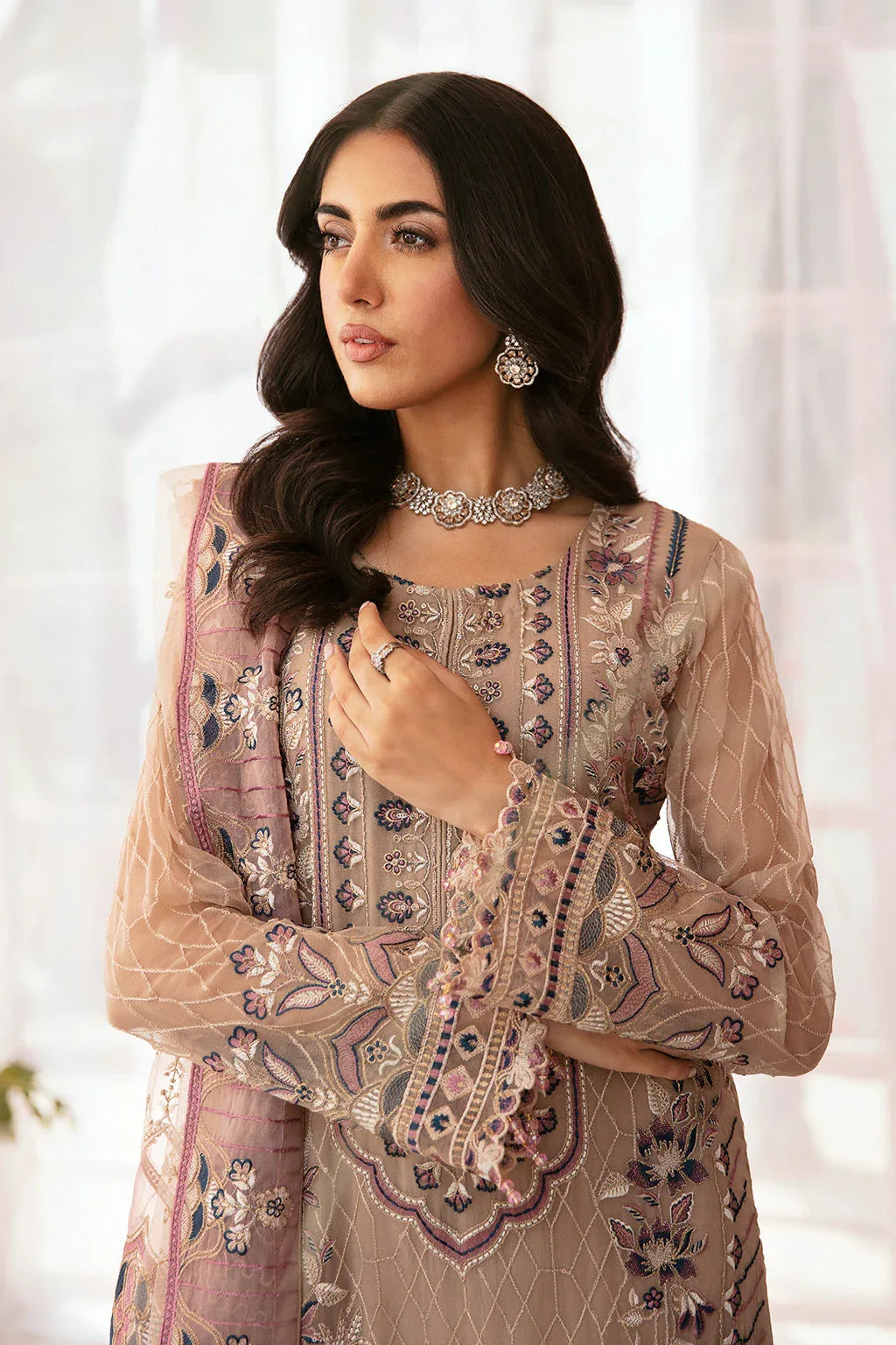 Ramsha | Ramsha Collection | F-2611 - Aqsa Fabrics