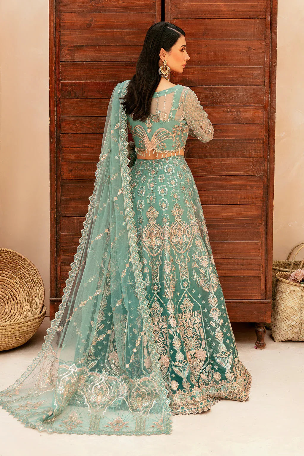 Ramsha | Luxury Wedding Collection | HA-403 - Aqsa Fabrics