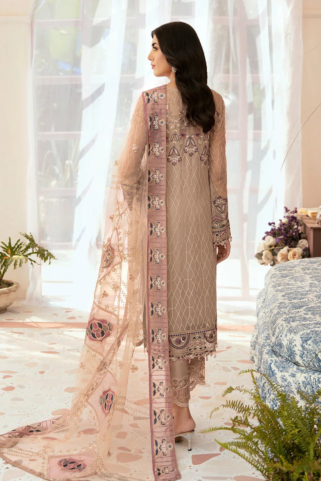 Ramsha | Ramsha Collection | F-2611 - Aqsa Fabrics