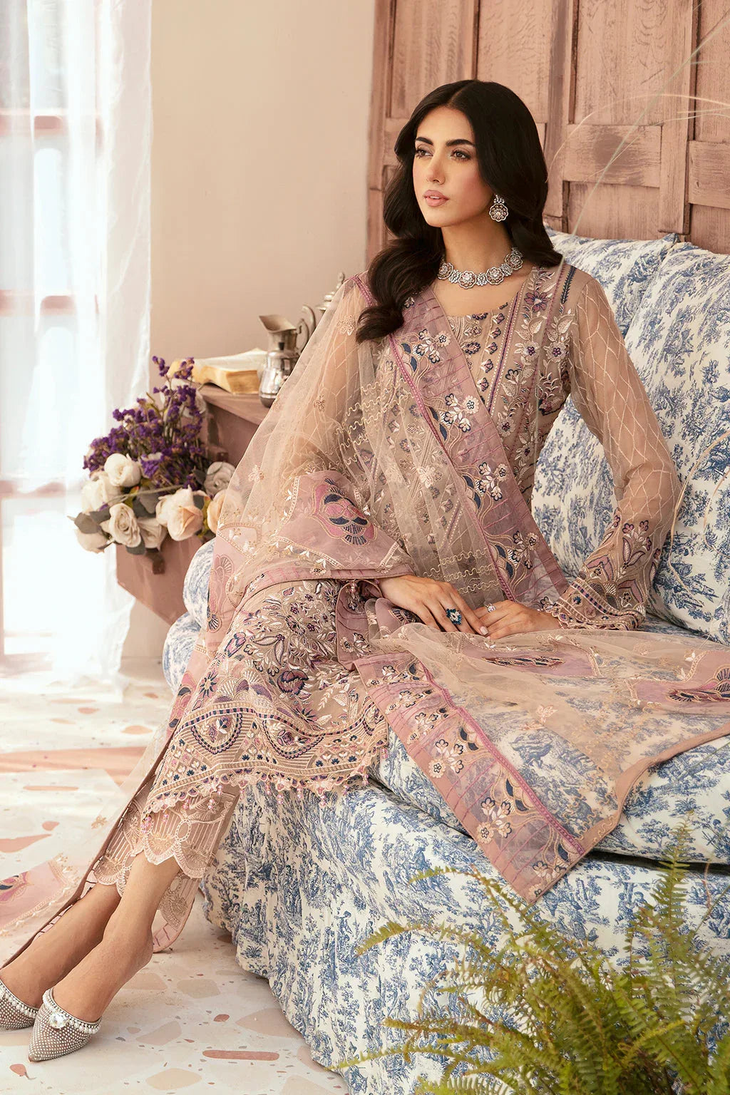 Ramsha | Ramsha Collection | F-2611 - Aqsa Fabrics