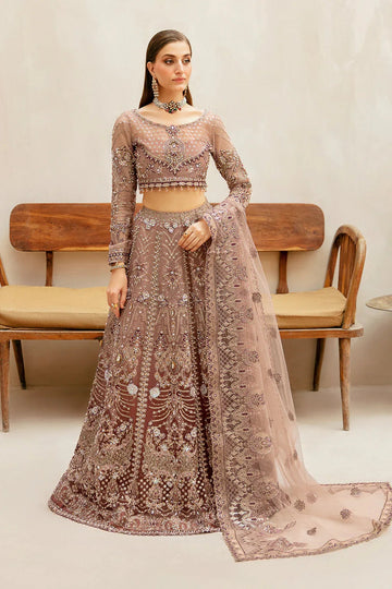 Ramsha | Luxury Wedding Collection | HA-401 - Aqsa Fabrics