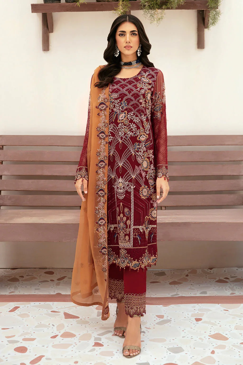 Ramsha | Ramsha Collection | F-2612 - Aqsa Fabrics