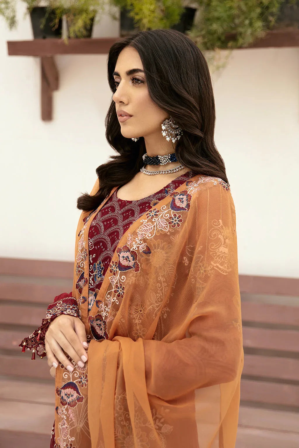 Ramsha | Ramsha Collection | F-2612 - Aqsa Fabrics