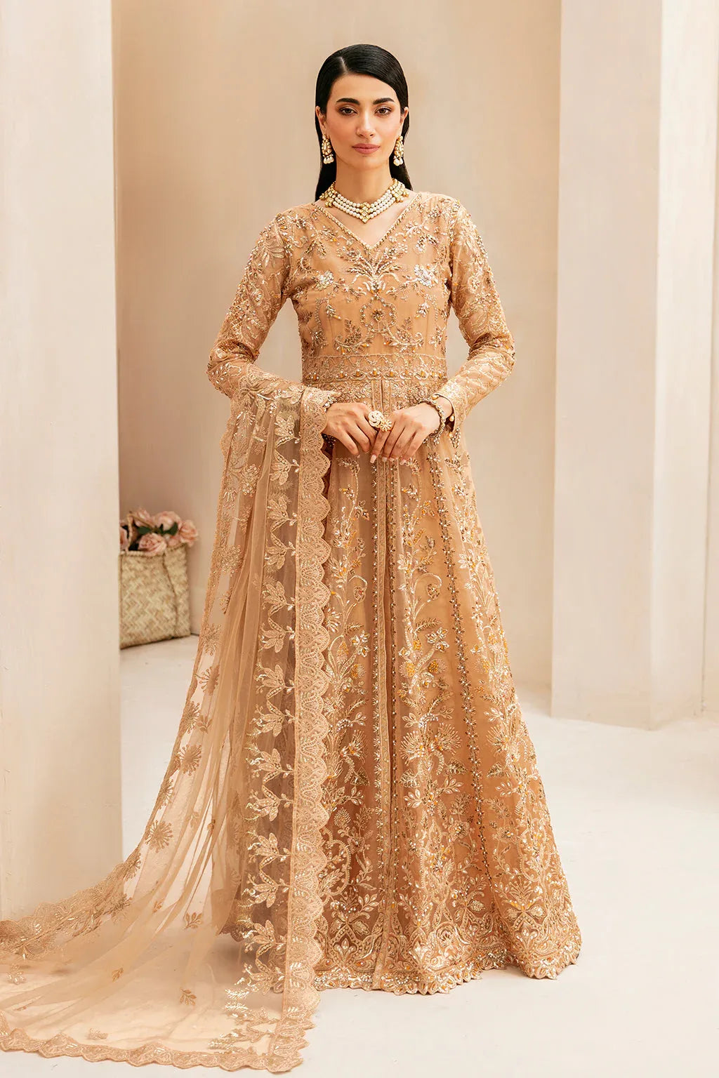 Ramsha | Luxury Wedding Collection | HB-404 - Aqsa Fabrics