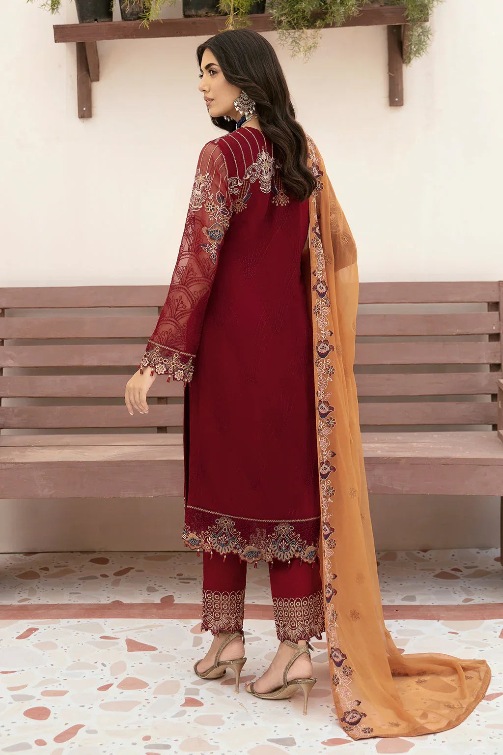 Ramsha | Ramsha Collection | F-2612 - Aqsa Fabrics