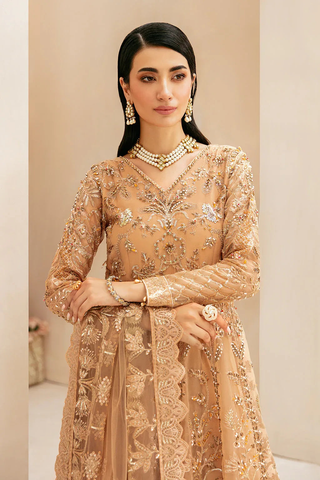 Ramsha | Luxury Wedding Collection | HB-404 - Aqsa Fabrics