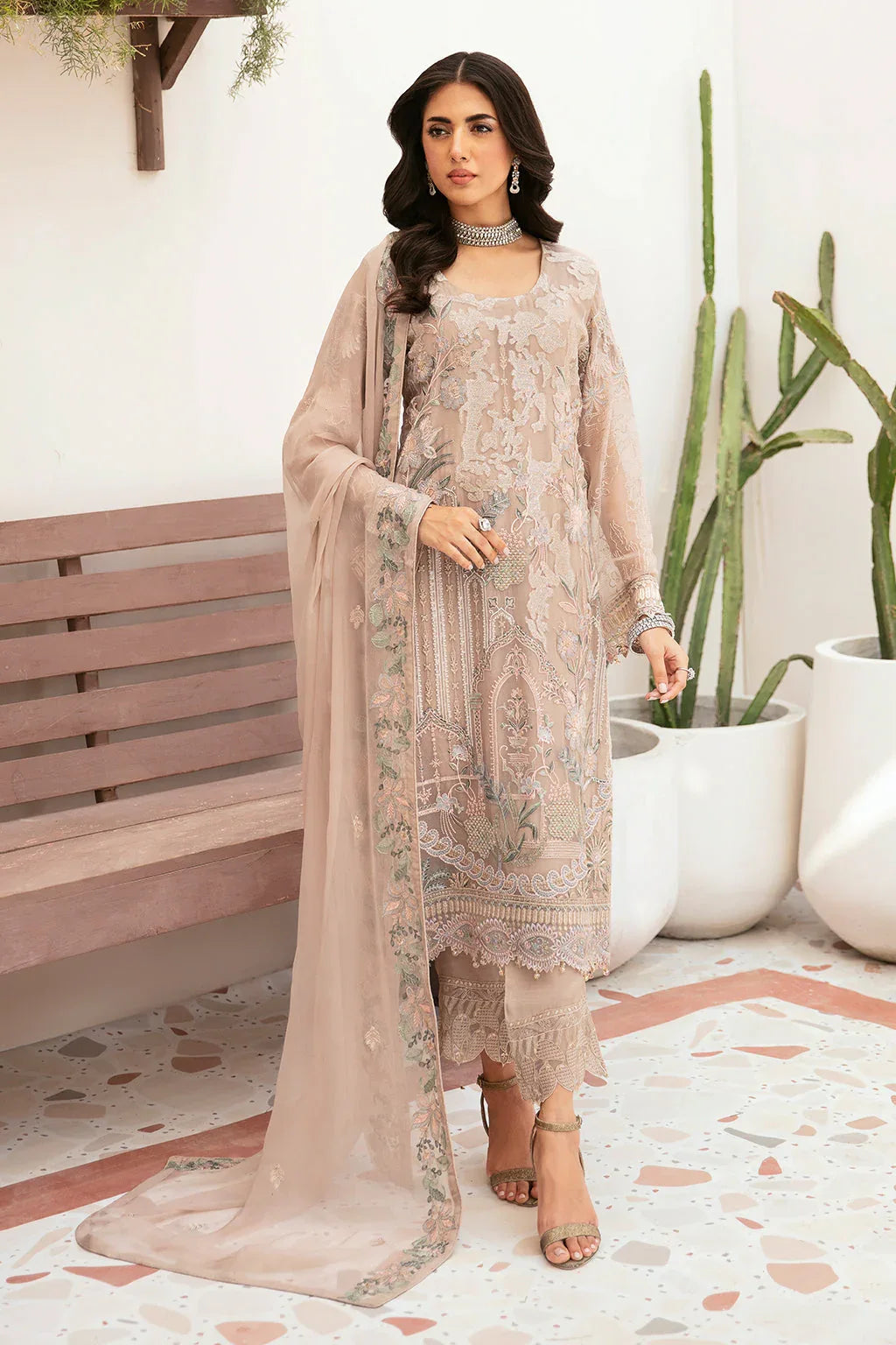 Ramsha | Ramsha Collection | F-2601 - Aqsa Fabrics