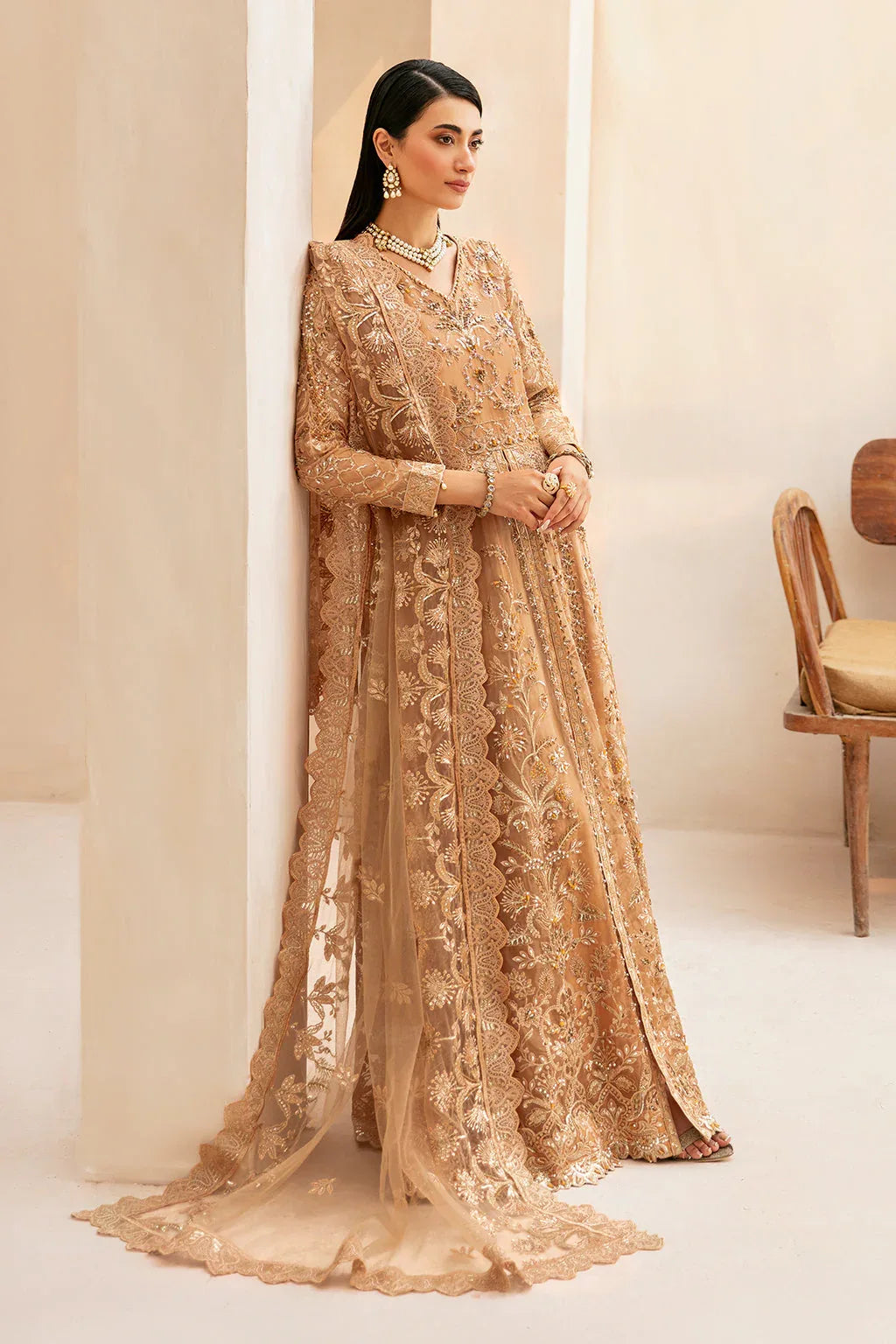 Ramsha | Luxury Wedding Collection | HB-404 - Aqsa Fabrics