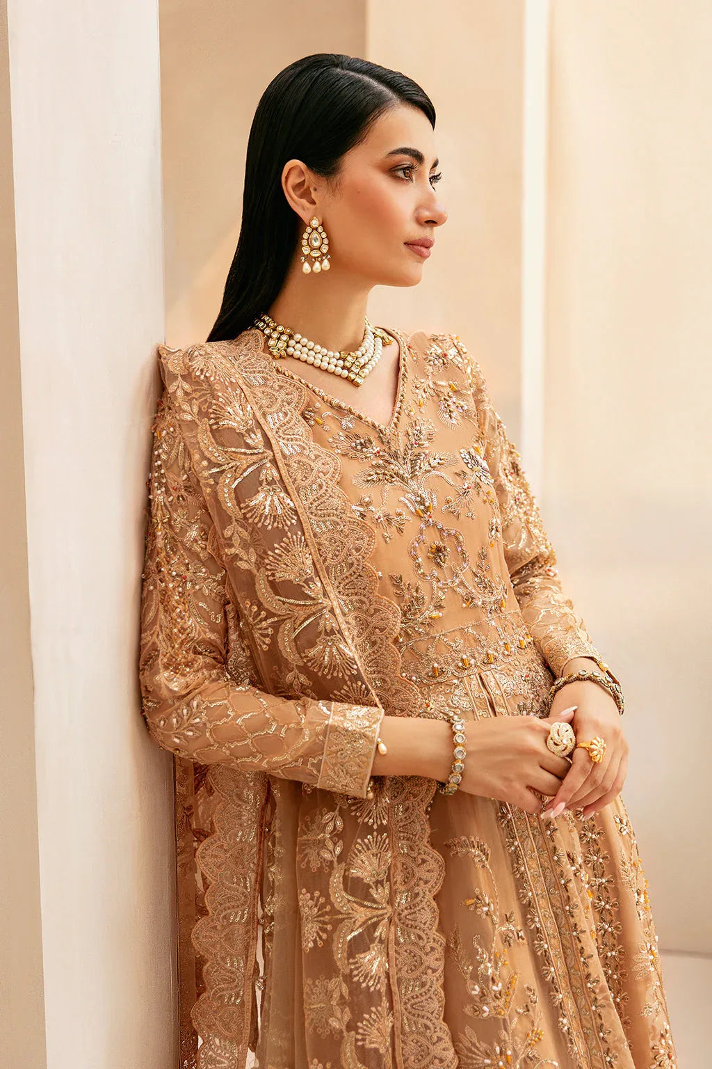 Ramsha | Luxury Wedding Collection | HB-404 - Aqsa Fabrics