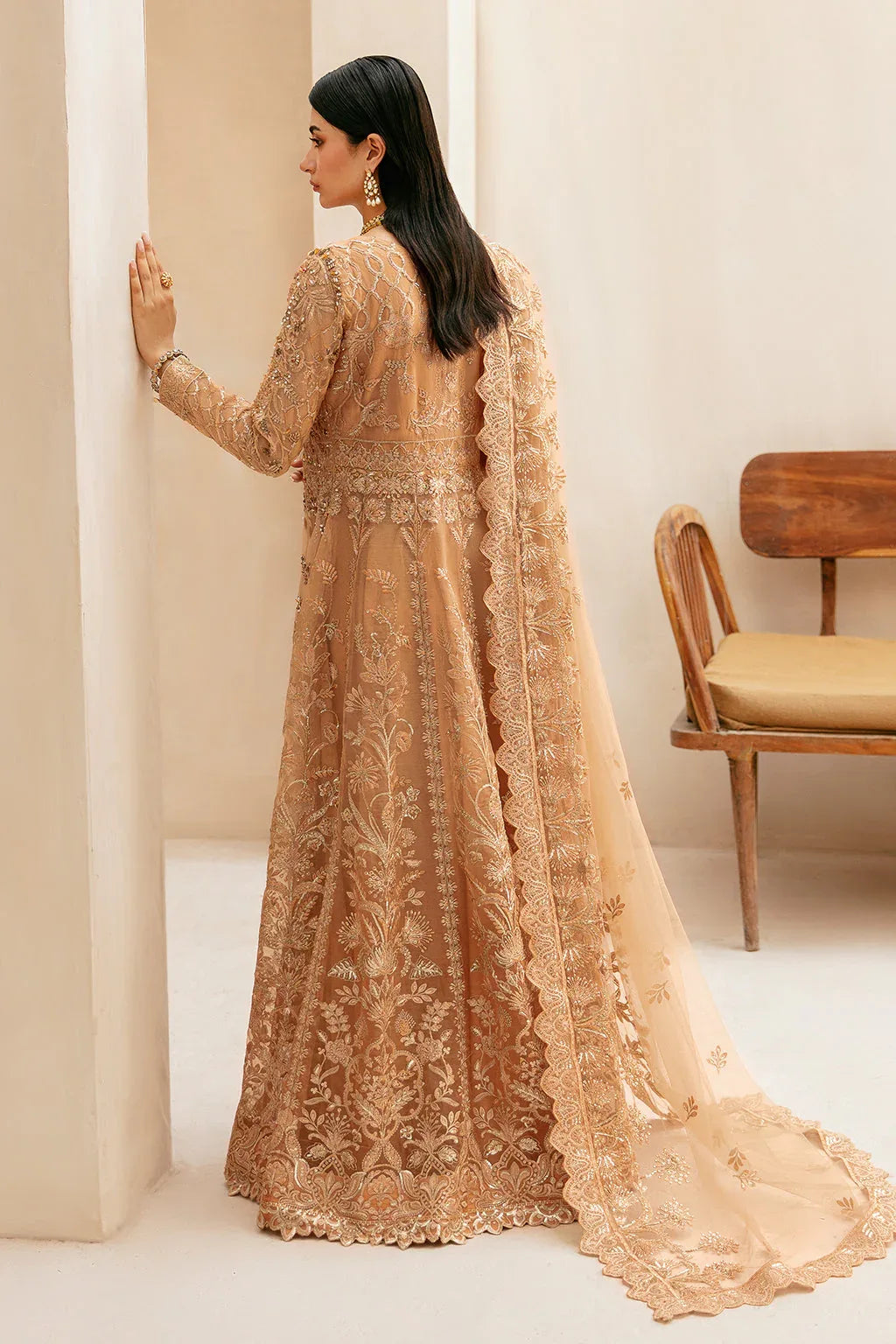 Ramsha | Luxury Wedding Collection | HB-404 - Aqsa Fabrics