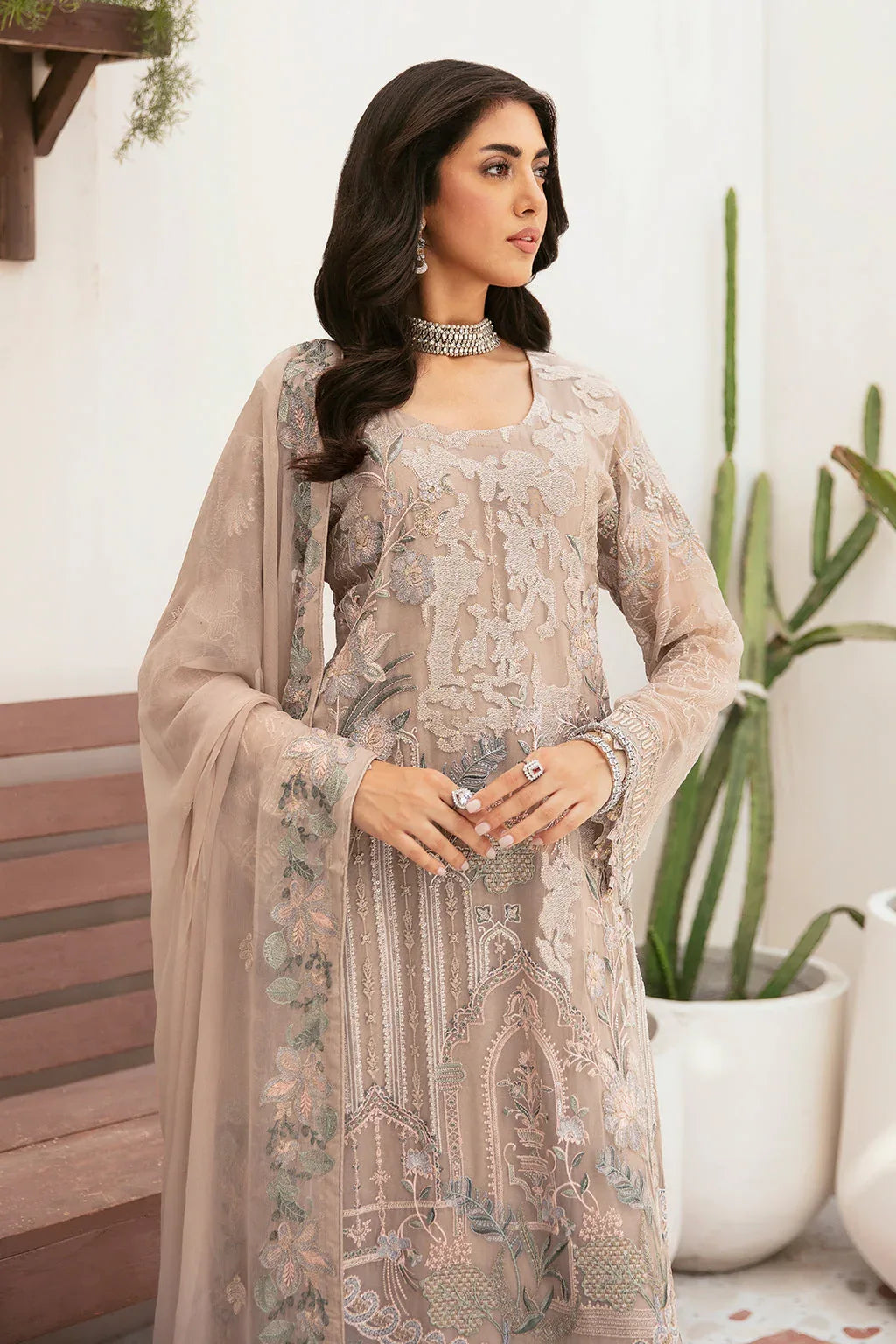 Ramsha | Ramsha Collection | F-2601 - Aqsa Fabrics