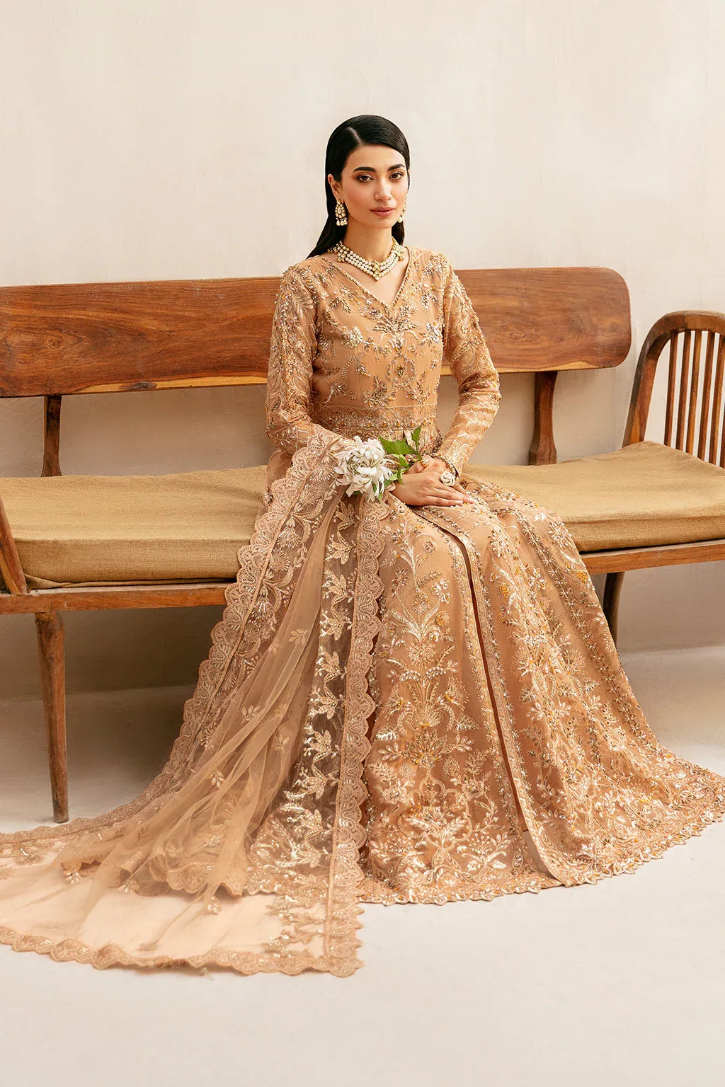 Ramsha | Luxury Wedding Collection | HB-404 - Aqsa Fabrics