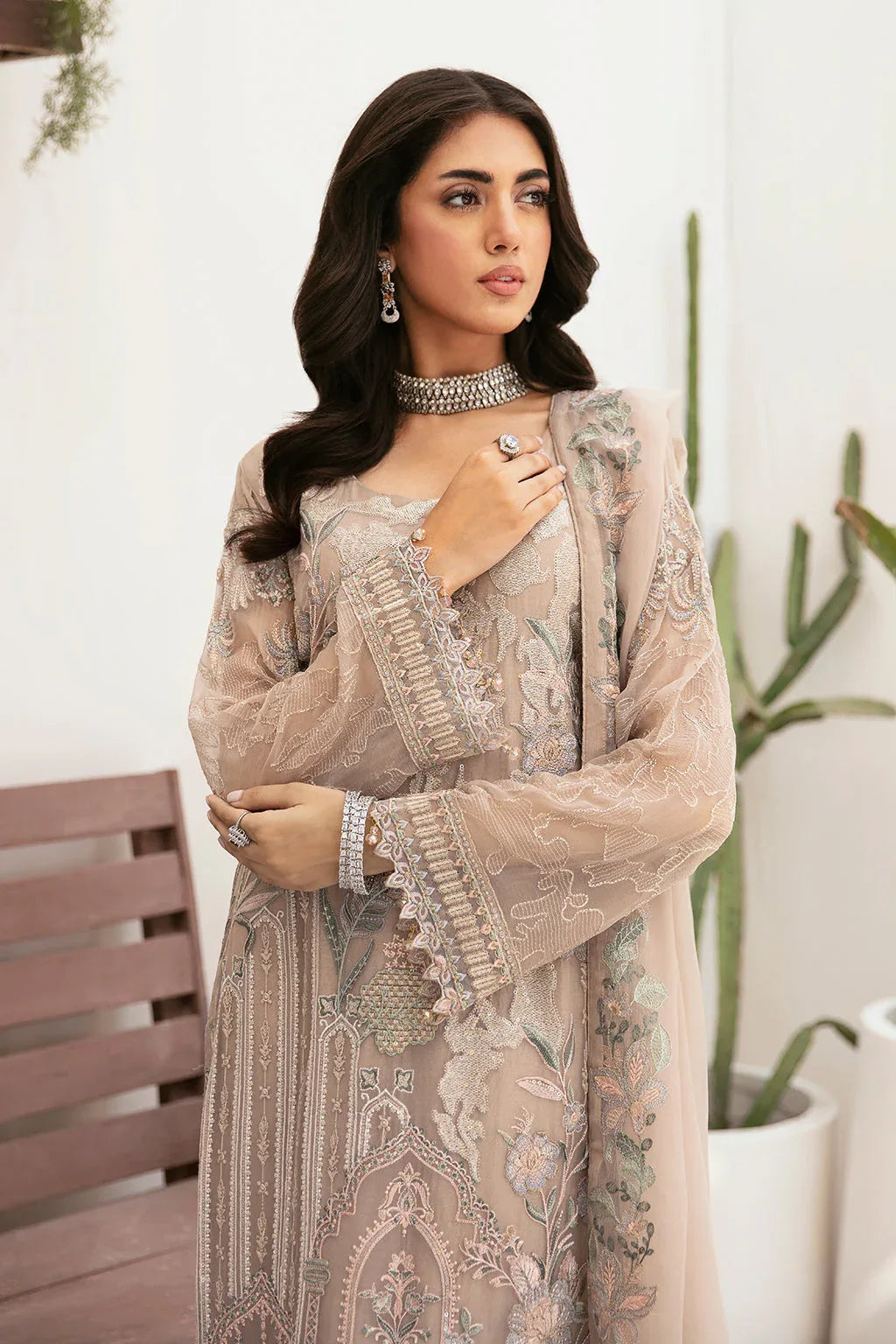 Ramsha | Ramsha Collection | F-2601 - Aqsa Fabrics