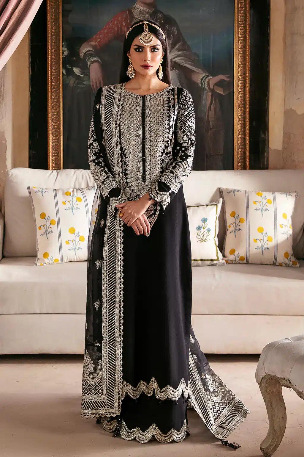 Saad Shaikh | Singhar Festive 23 | Kajal - Aqsa Fabrics