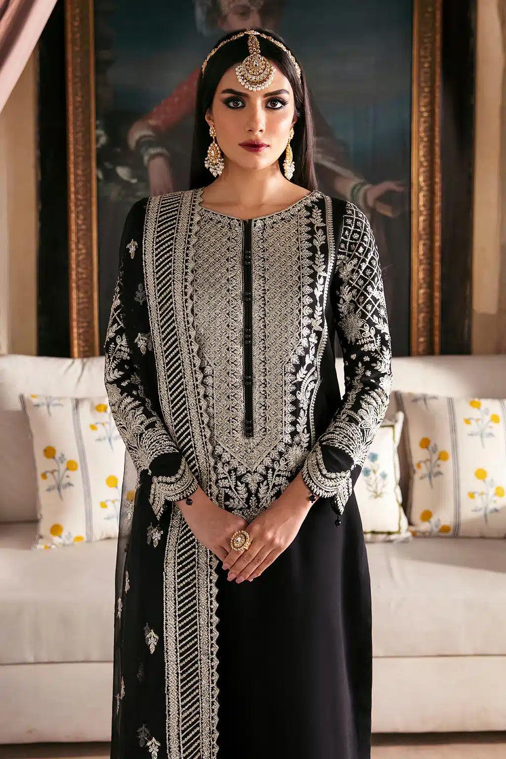 Saad Shaikh | Singhar Festive 23 | Kajal - Aqsa Fabrics