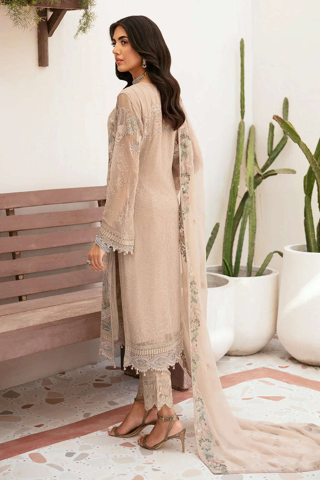 Ramsha | Ramsha Collection | F-2601 - Aqsa Fabrics