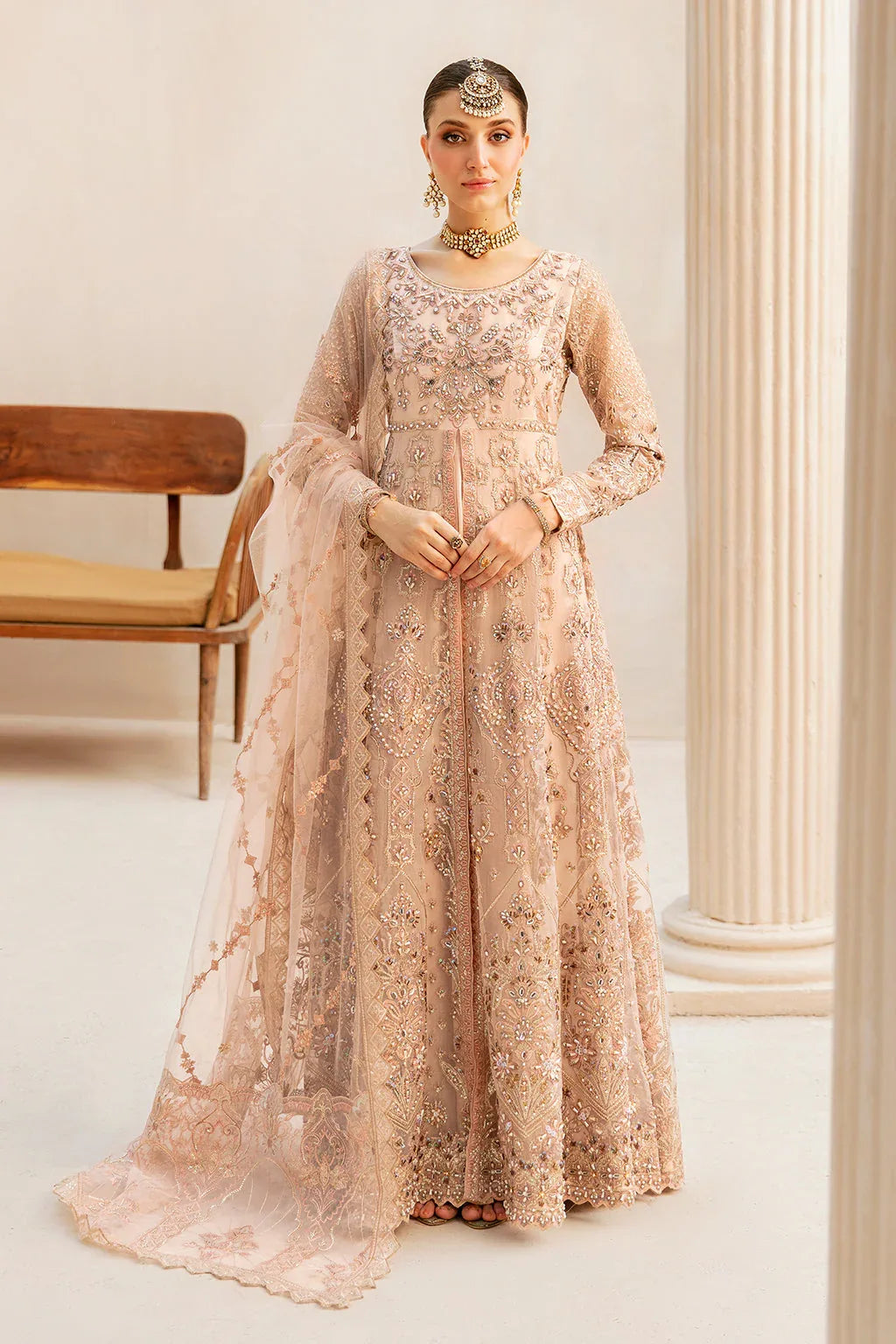 Ramsha | Luxury Wedding Collection | HB-403 - Aqsa Fabrics