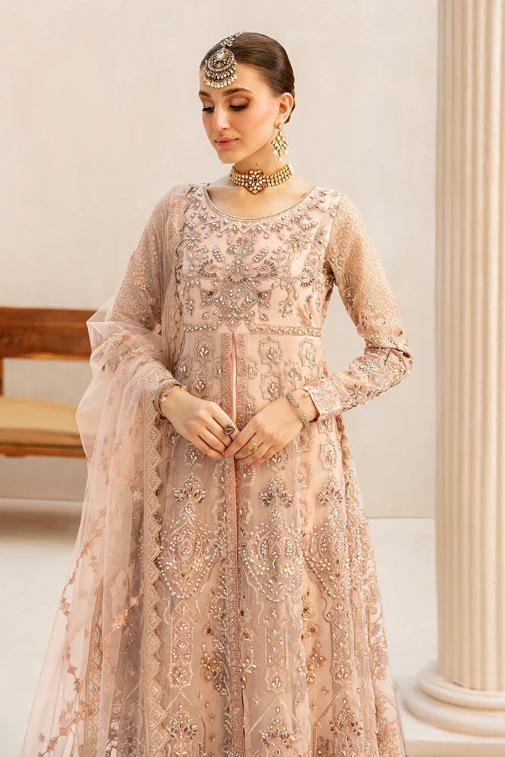 Ramsha | Luxury Wedding Collection | HB-403 - Aqsa Fabrics