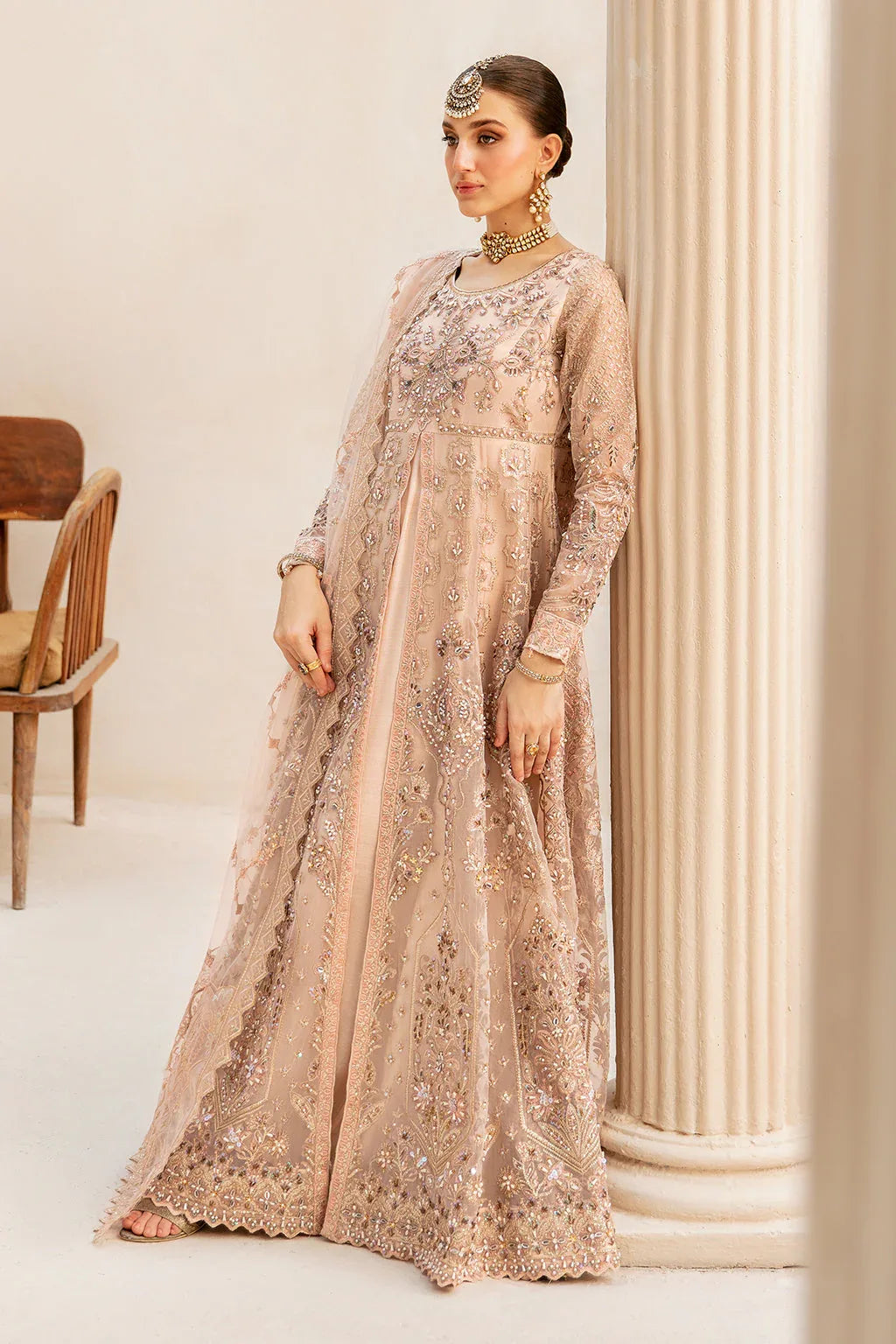 Ramsha | Luxury Wedding Collection | HB-403 - Aqsa Fabrics